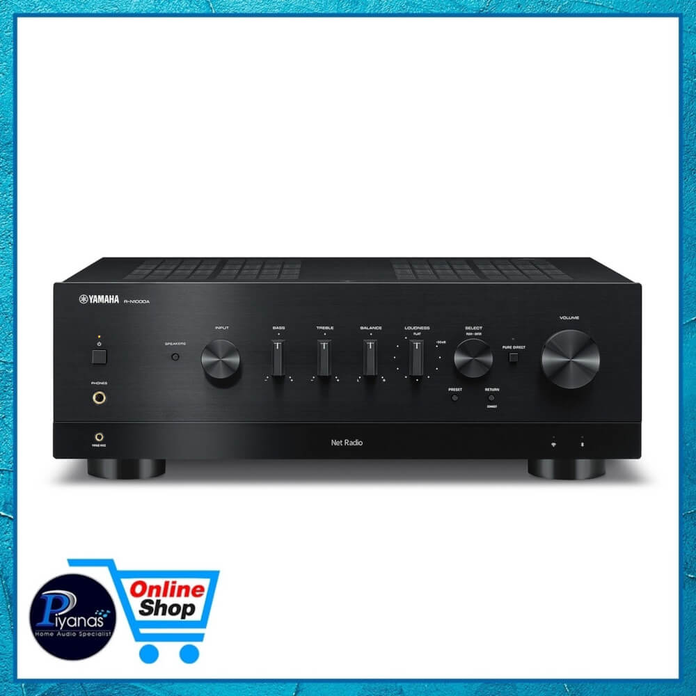 อินทิเกรตแอมป์ YAMAHA : R-N1000A (BLACK)